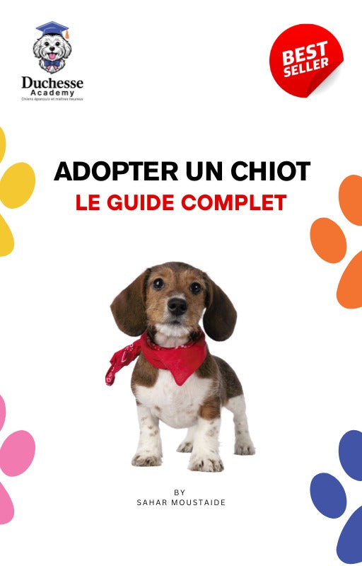 E-book: Le guide complet pour accueillir un chiot